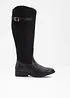 Bottes à tige large, bonprix