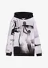 Hoodie aus weichem Baumwoll-Mix, bonprix