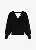 Pull fluide en viscose mélangée, bonprix