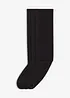 Lot de 3 paires de mi-bas thermo 120den avec intérieur éponge, bonprix