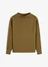 Oversize Sweatshirt aus weichem Scuba, bonprix