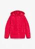 Veste matelassée légère avec capuche amovible, bonprix