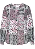 Bluse bedruckt, bonprix