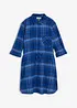 Robe-chemise en flanelle, bonprix