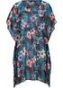 Lange Strandtunika aus leichtem Chiffon, bonprix