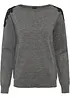 Pull en fine maille, bonprix