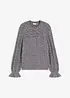 Ajour-Strickpullover, bonprix