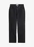 Extra Loose Fit-Jeans mit verstellbarem Bund, Straight, bonprix