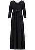 Robe en jersey avec manches 3/4, bonprix