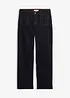 Jean droit taille mi-haute, bonprix