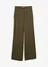 Pantalon palazzo en jersey milano confortable, bonprix