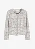 Gilet en maille bouclette, bonprix