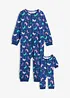 Combipyjama fille + combipyjama poupée (Ens. 2 pces.), bonprix