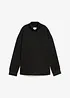 Sweat-shirt en néoprène à col montant, bonprix