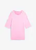 T-shirt long pratique avec fente, séchage rapide, bonprix