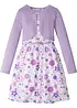 Robe + ceinture + boléro (ens. 3 pces), bonprix