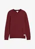 Pull en fine maille, coton recyclé majoritaire, bonprix