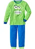Pyjama mit weicher Baumwolle (2-tlg. Set), bonprix