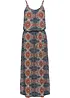 Robe longue à fentes latérales, bonprix