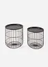 Beistelltisch (2-tlg. Set), bonprix