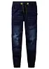Jean en molleton Regular, fuselé, bonprix