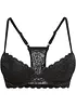 Soutien-gorge à coques et dos nageur avec fermeture devant, bonprix
