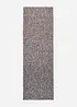 Tapis lavable effet bouclé reliéfé, bonprix
