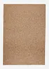 Tapis lavable effet bouclé reliéfé, bonprix