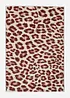 Badematte mit  Leoprint, bonprix