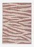 Badematte mit Zebra-Musterung, bonprix