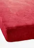 Cashmere Touch Spannbettlaken, bonprix