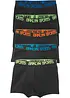 Boxershorts mit weicher Baumwolle (5er-Pack), bonprix