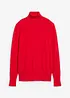 Pull col roulé basique, bonprix