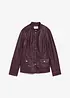 Lederjacke aus Lammnappa, bonprix