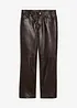 Pantalon en cuir nappa d’agneau, bonprix