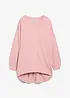 Oversize-Sweatshirt aus reiner Baumwolle, bonprix