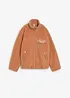 Veste en sherpa, bonprix