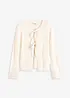 Gilet en maille de coton mélangé, bonprix