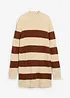 Pull long en maille, bonprix