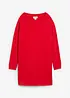 Pull long en coton recyclé majoritaire, bonprix