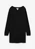 Pull long en coton recyclé majoritaire, bonprix