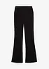 Pantalon flare en coton extensible, bonprix