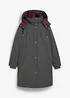 Wasserabweisende Outdoorjacke, 2in1-Optik, bonprix