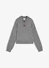Pull col polo, bonprix