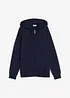 Sweat zippé long, bonprix