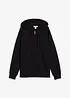Sweat zippé long, bonprix