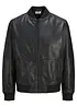JJ REBEl Lederbomber-Jacke, J&J Rebel