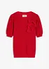 Pullover mit Schleifen-Applikation, bonprix