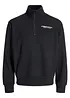 JJ REBEL Half-Zip-Sweatshirt, J&J Rebel