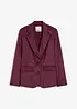 Velourslederimitat-Blazer, bonprix